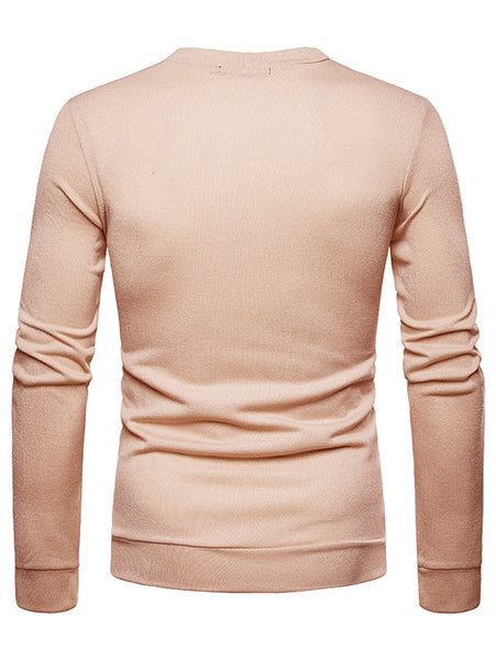 V Neck Casual Zipper Jacket