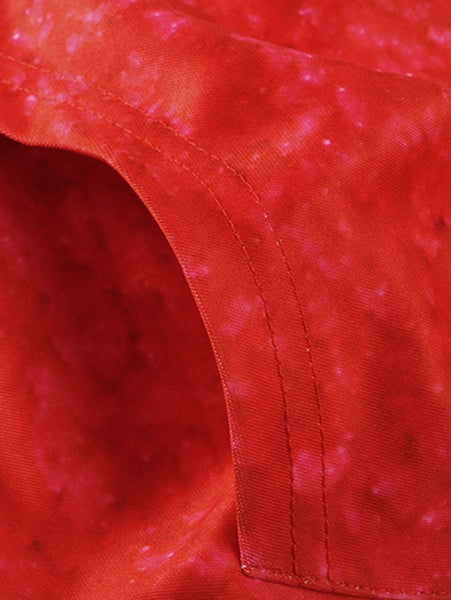 Christmas Belt Printed Casual Hoodie