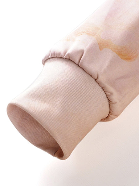 Christmas Muscle Elk Print Casual Hoodie