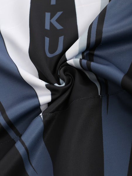 Faux Suit Tie Print Pullover Hoodie