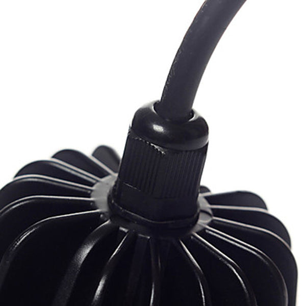 ZDM 4PCS 7W 600 - 650LM IP65 Waterproof White Round LED Ceiling Light Warm White AC 85 - 265V