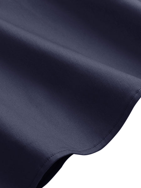 Off The Shoulder Foldover Cocktail Dress