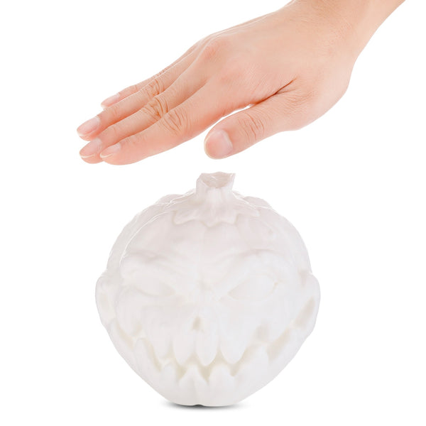 3D Printing Devil Pumpkin Face Light Pat Night Lamp Halloween