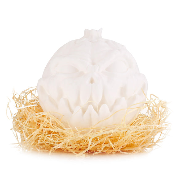 3D Printing Devil Pumpkin Face Light Pat Night Lamp Halloween