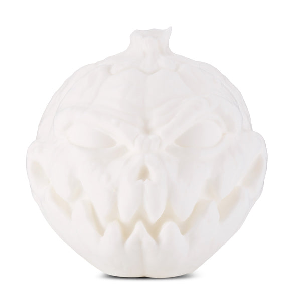 3D Printing Devil Pumpkin Face Light Pat Night Lamp Halloween