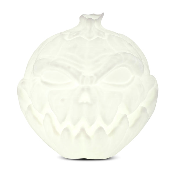 3D Printing Devil Pumpkin Face Light Pat Night Lamp Halloween