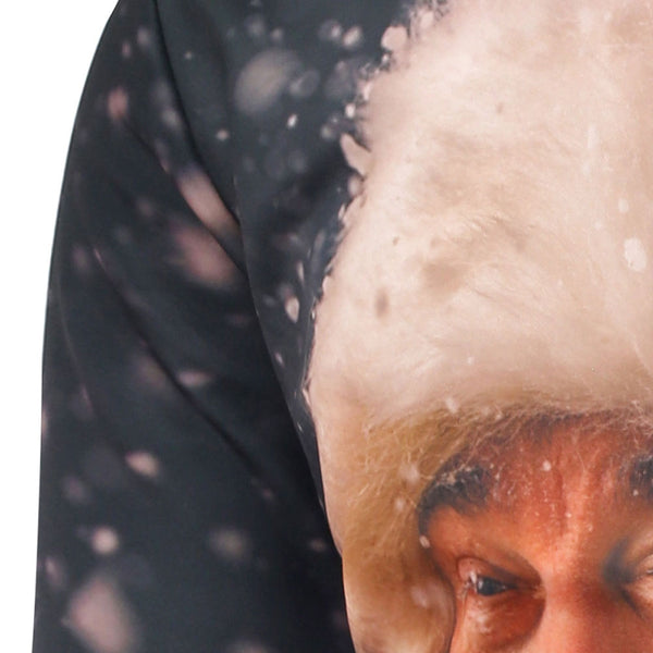 Christmas Santa Claus Printing Sweatshirt