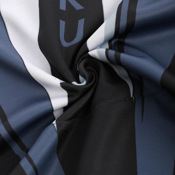 Faux Suit Tie Print Pullover Hoodie