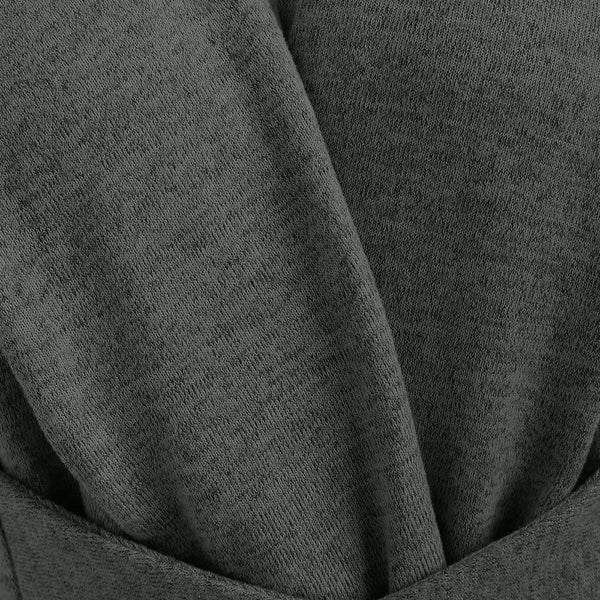 Open Front Button Long Duster Cardigan