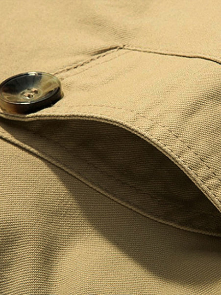 Winter Fluffy Lined Button Up Jacket