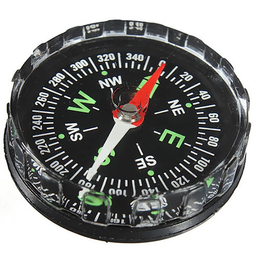 Mini Pocket Liquid Compass Outdoor Navigation Tool