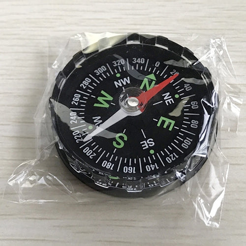 Mini Pocket Liquid Compass Outdoor Navigation Tool