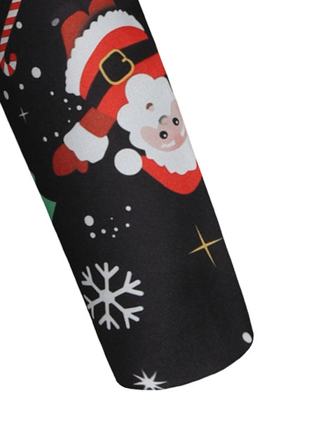 Christmas Snowmen Candy Printed Casual Blazer