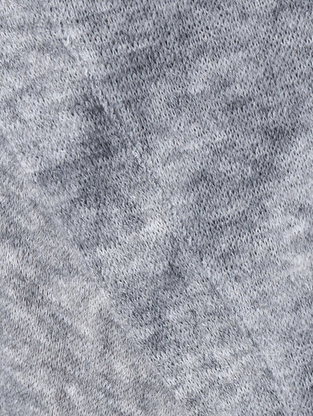 Asymmetric Button Long Sleeve Cardigan