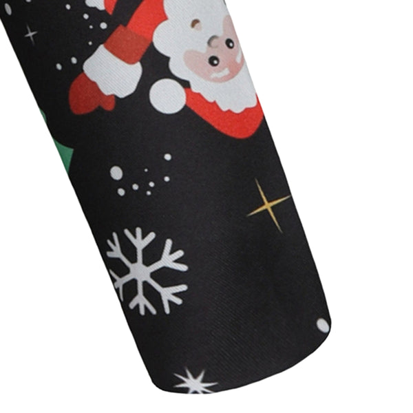 Christmas Snowmen Candy Printed Casual Blazer