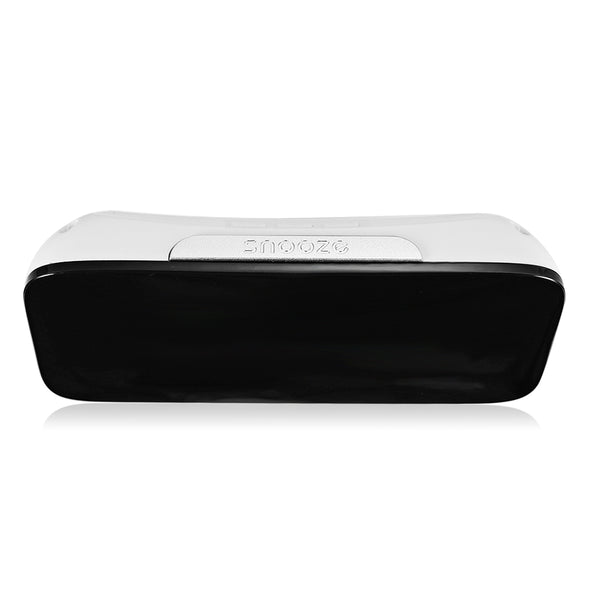 JK - 015 LED Digital Alarm Clock Voice Control Time Display for Home or Office