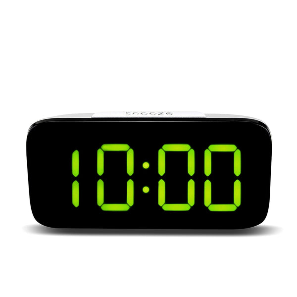 JK - 015 LED Digital Alarm Clock Voice Control Time Display for Home or Office