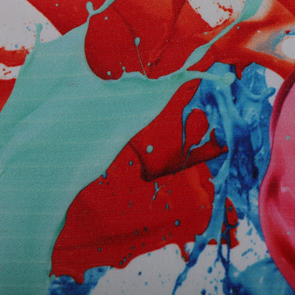 Long Sleeve Colorful Paint Splatter Shirt