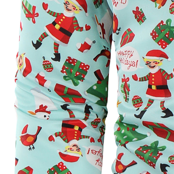 Christmas Animal Gifts Printed Long Sleeve Shirt