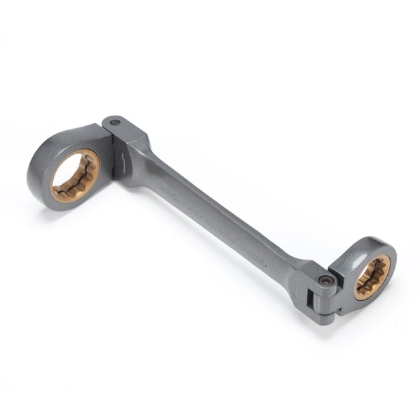 Variable Angle Ratchet Wrench Bit Socket Set Hand Tool