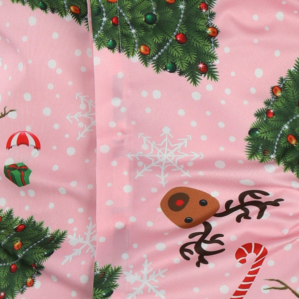 Christmas Snowmen Snoeflake Tree Candy Print Shirt