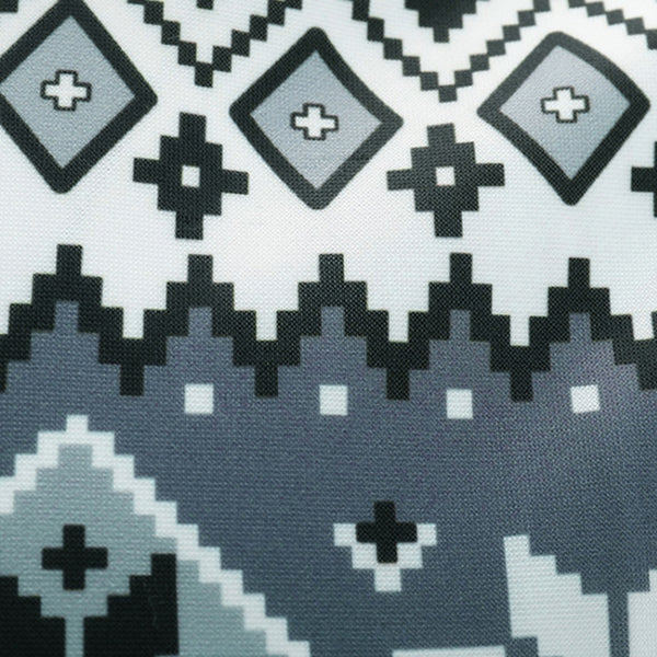 Christmas Deer Print Long Sleeve Hoodie