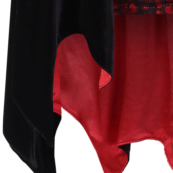 Cold Shoulder Halloween Costume Lace Dress