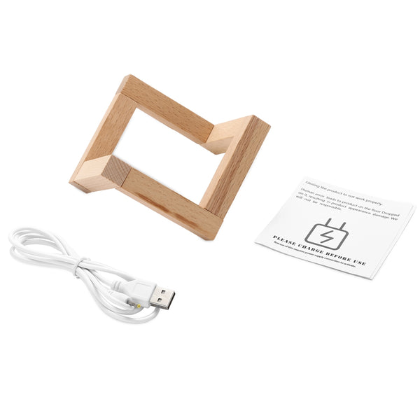 3D Printing Egg Light Pat Night Lamp 3 Colors Romantic for Bedroom