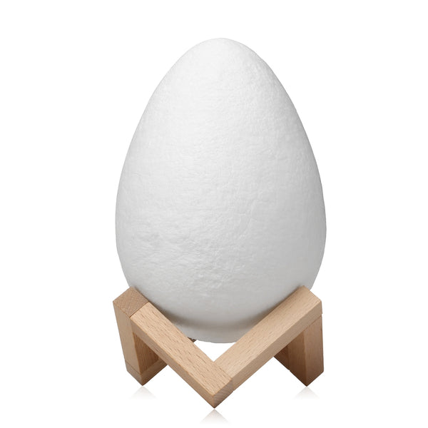 3D Printing Egg Light Pat Night Lamp 3 Colors Romantic for Bedroom