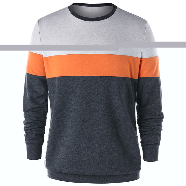 Color Block Ringer Sweatshirt