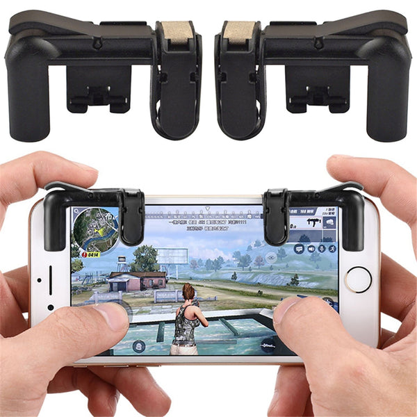 Mobile Game Fire Button Aim Trigger Shooting Controller 2PCS