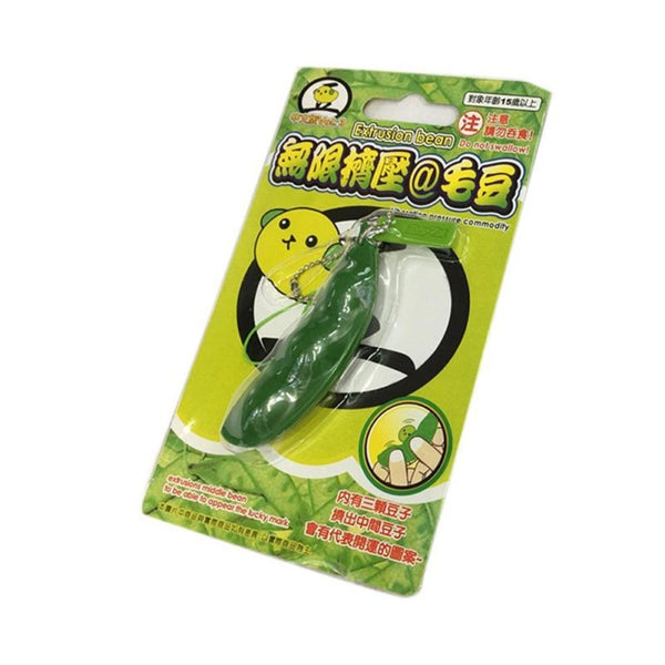 Decompression Unlimited Extrusion Edamame Toy