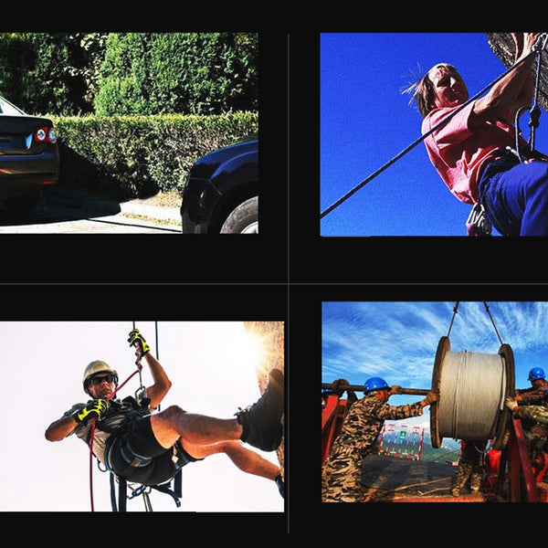 5mm x 15m Nylon Rope Winch Tow Cable