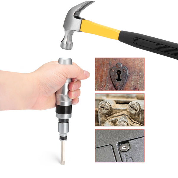 7-piece Multi-function Impact Batch Screwdriver