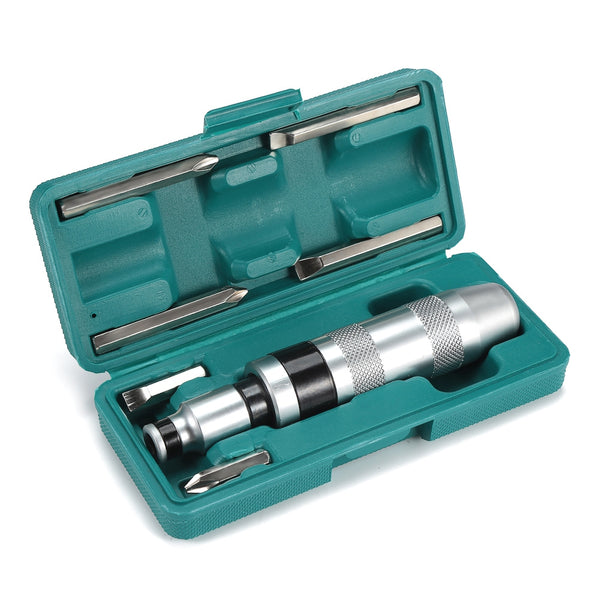 7-piece Multi-function Impact Batch Screwdriver