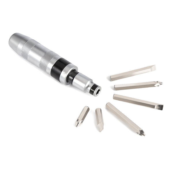 7-piece Multi-function Impact Batch Screwdriver
