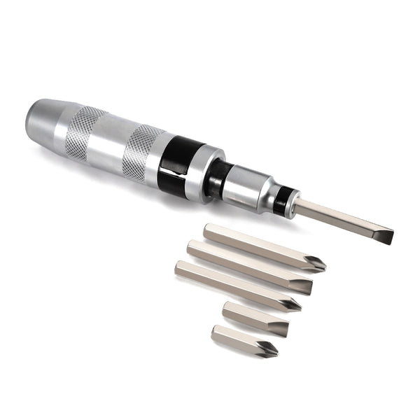 7-piece Multi-function Impact Batch Screwdriver