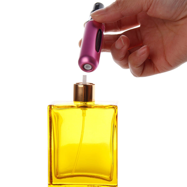 Mini Perfume Spray Bottle Refillable Atomizer for Party Traveling