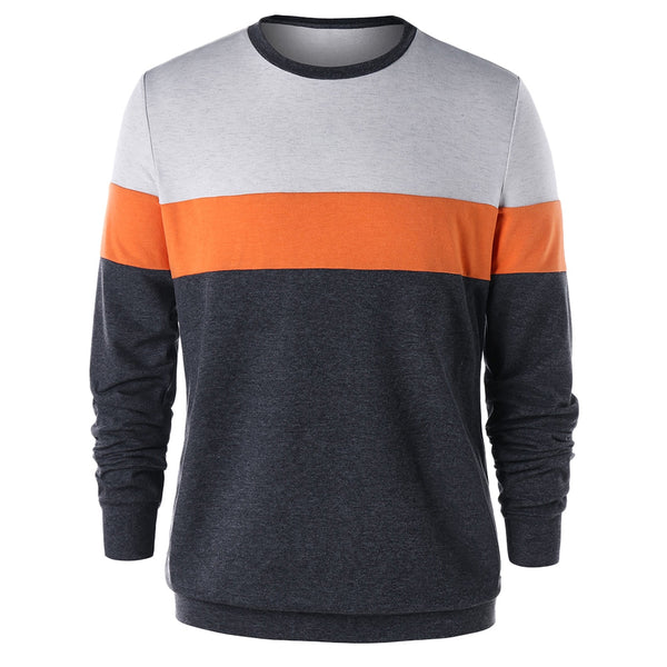 Color Block Ringer Sweatshirt