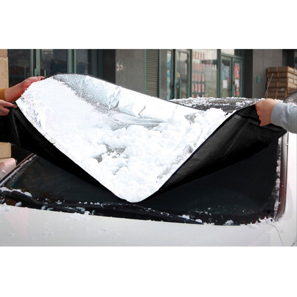 Car Windscreen Cover Winter Anti Snow Frost Shield Dust Protection Sun Shade UK