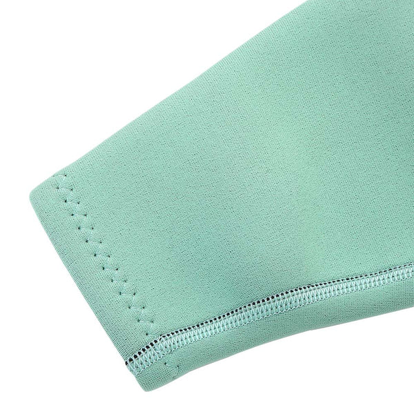 SLINX 2mm Female Long Sleeves Sunscreen High-elastic Ultra-thin Surfing Diving Wetsuit