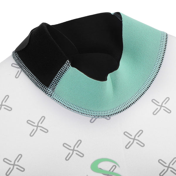 SLINX 2mm Female Long Sleeves Sunscreen High-elastic Ultra-thin Surfing Diving Wetsuit