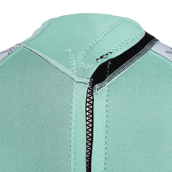 SLINX 2mm Female Long Sleeves Sunscreen High-elastic Ultra-thin Surfing Diving Wetsuit