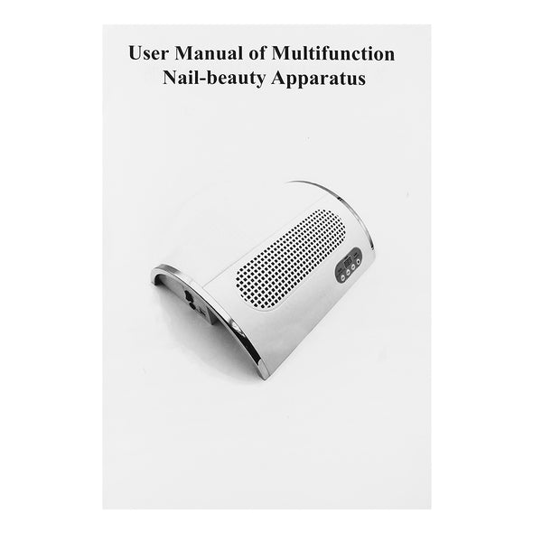 Five in One Multi-purpose Electronic Nail-beauty Manicure Machine Set