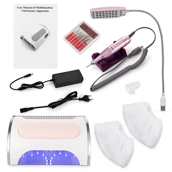 Five in One Multi-purpose Electronic Nail-beauty Manicure Machine Set