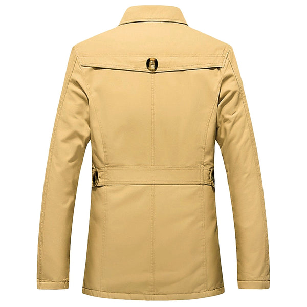 Winter Fluffy Lined Button Up Jacket