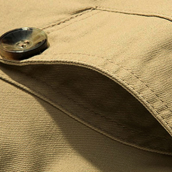 Winter Fluffy Lined Button Up Jacket