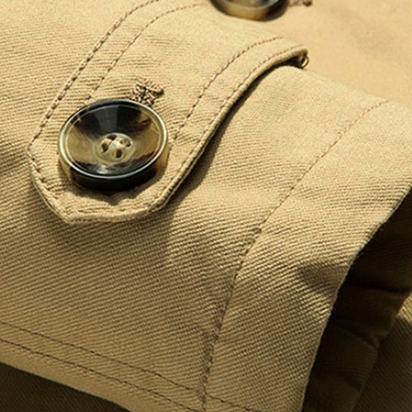 Winter Fluffy Lined Button Up Jacket