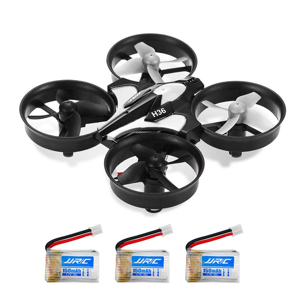 JJRC H36 Mini 2.4GHz 4CH 6 Axis Gyro RC Quadcopter with Headless Mode / Speed Switch