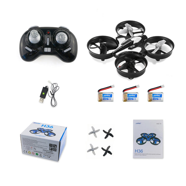 JJRC H36 Mini 2.4GHz 4CH 6 Axis Gyro RC Quadcopter with Headless Mode / Speed Switch